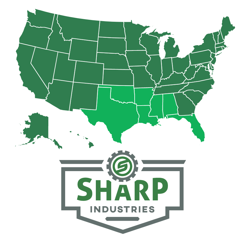 map-sharpindustries Showing our Physical Location