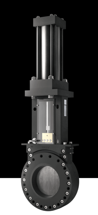 shear gate valve
