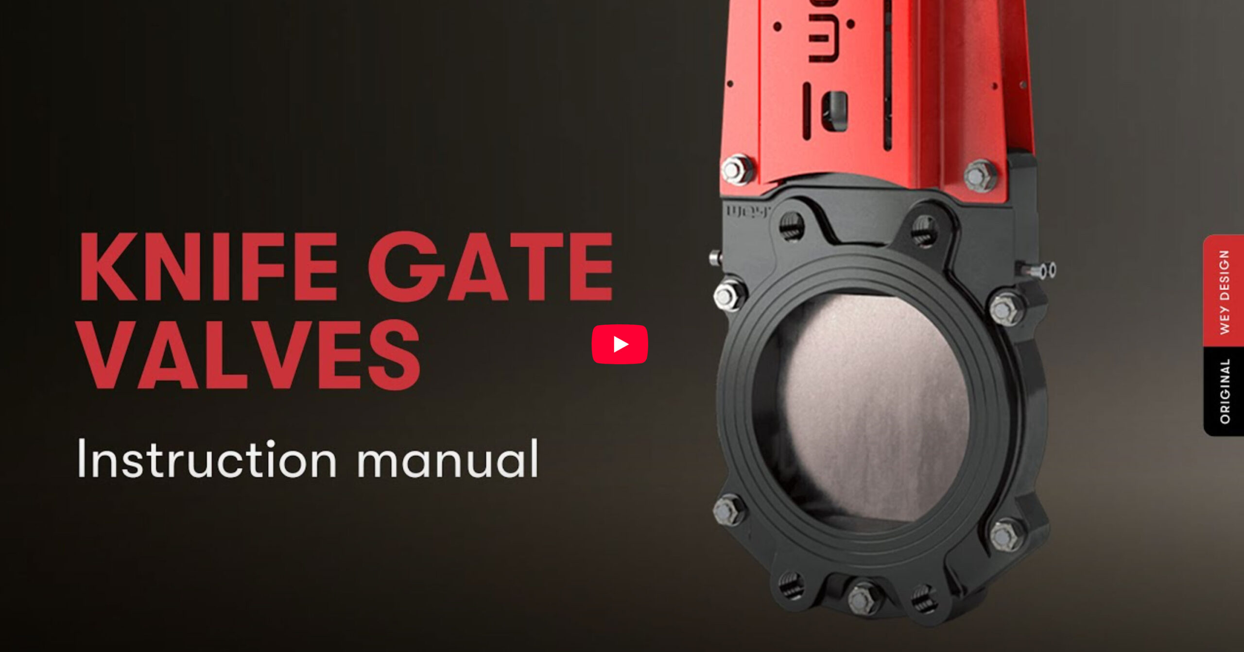 Wey Knife Valve